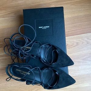 YSL SAINT LAURENT FLATS